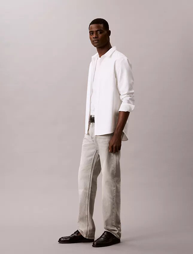 Jeans dritti standard Jeans dritti standard