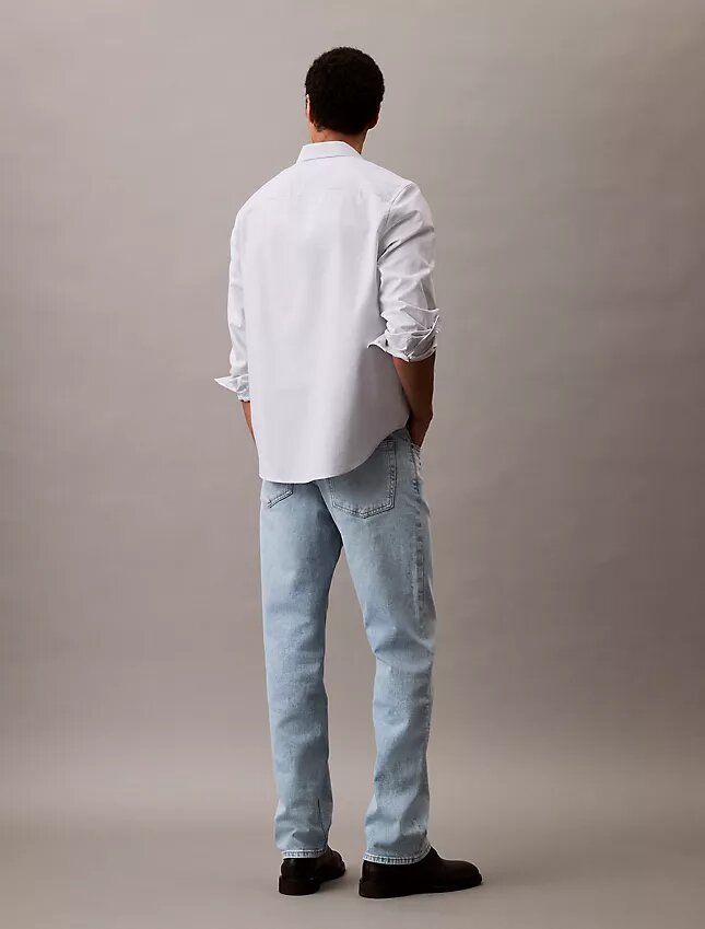 Jeans dritti standard Jeans dritti standard