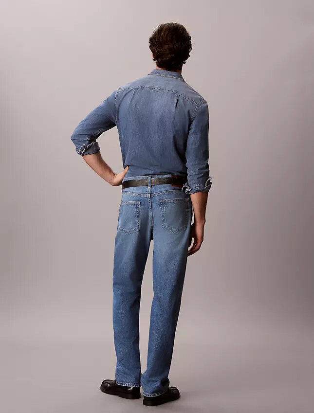 Jeans dritti standard Jeans dritti standard