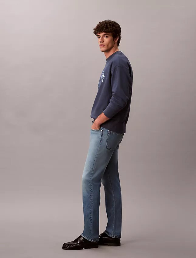 Jeans dritti standard Jeans dritti standard