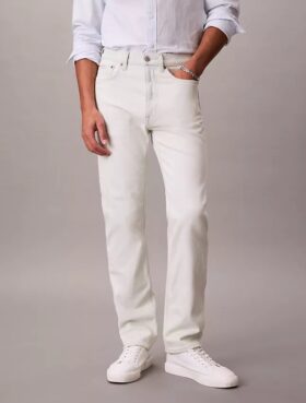 Jeans dritti standard Jeans dritti standard