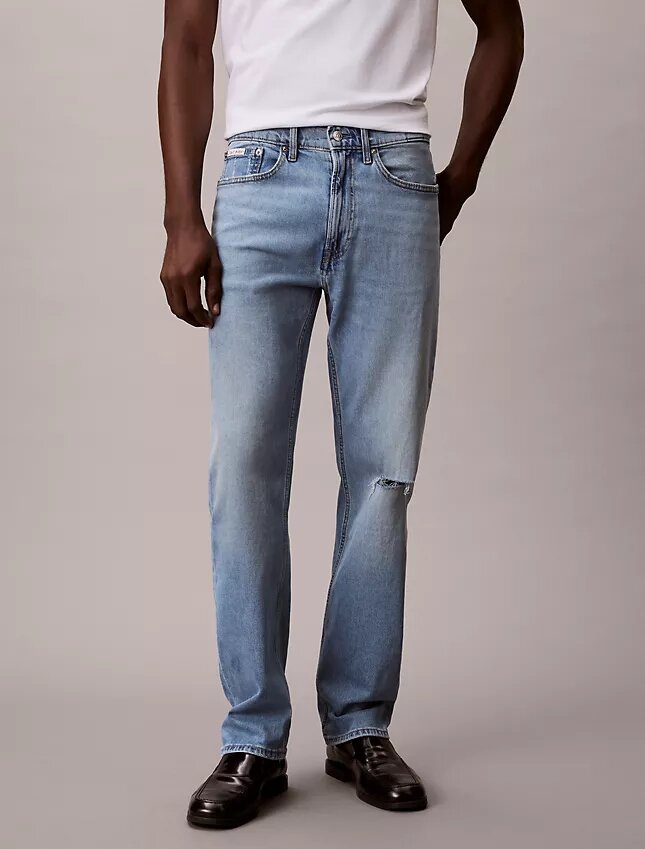 Jeans dritti standard Jeans dritti standard