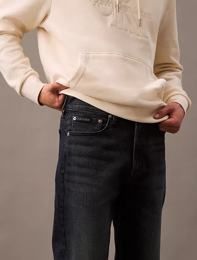 Jeans dritti standard Jeans dritti standard