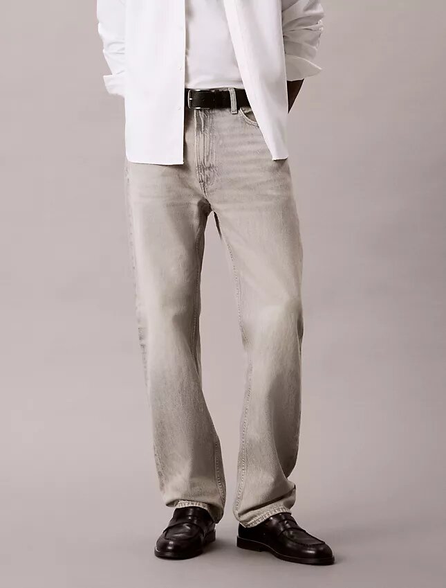 Jeans dritti standard Jeans dritti standard
