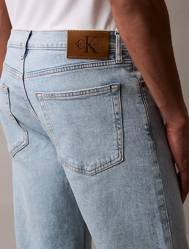 Jeans dritti standard Jeans dritti standard