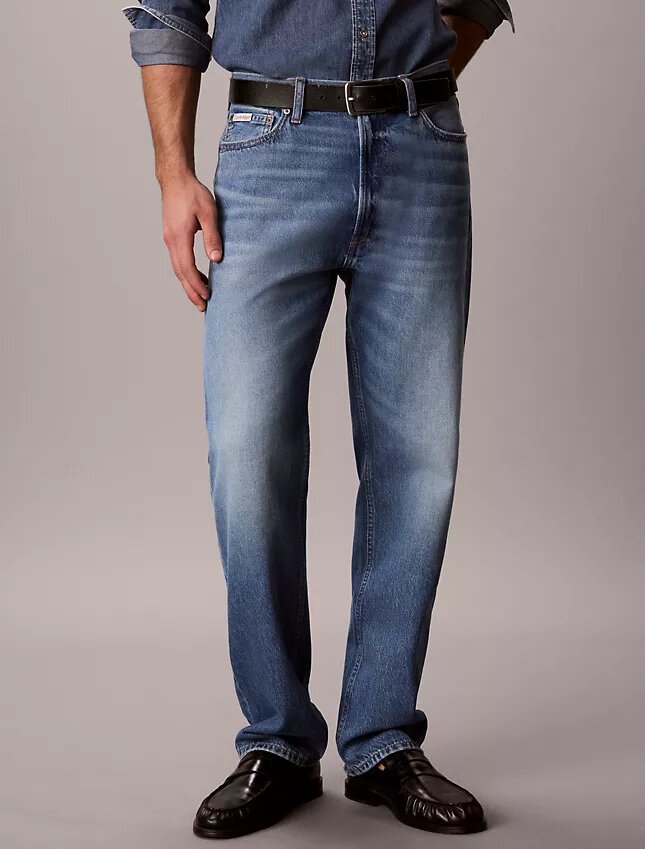Jeans dritti standard Jeans dritti standard