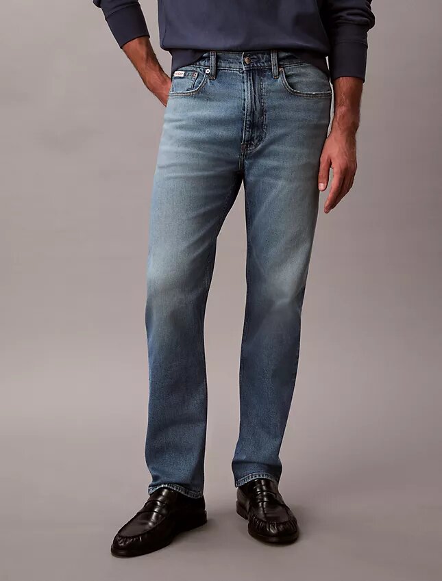 Jeans dritti standard Jeans dritti standard