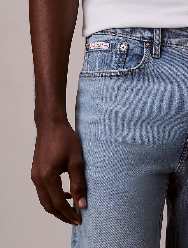 Jeans dritti standard Jeans dritti standard