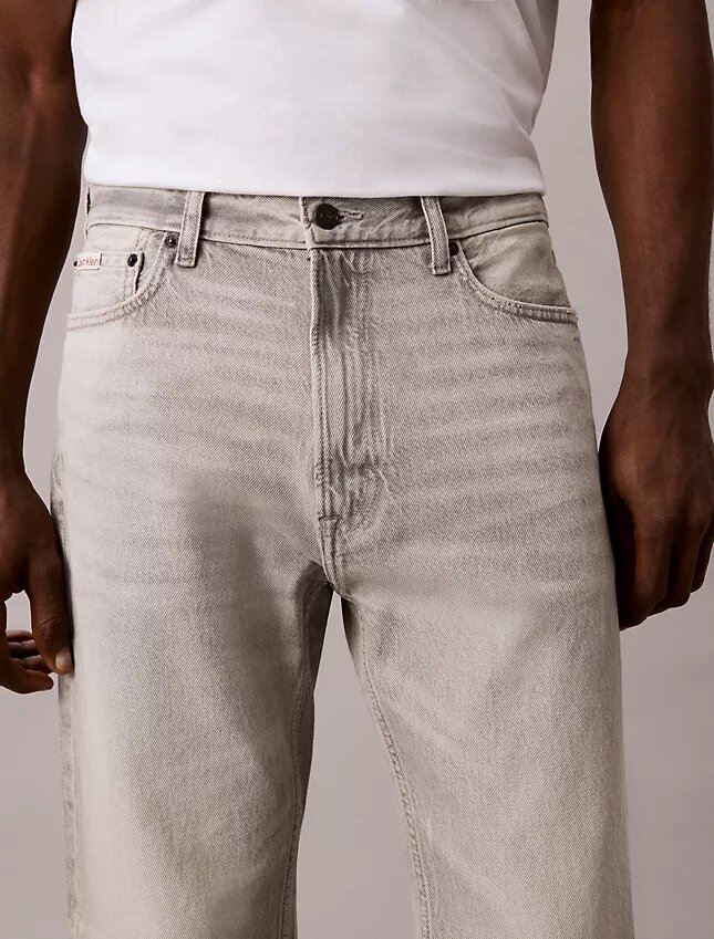 Jeans dritti standard Jeans dritti standard