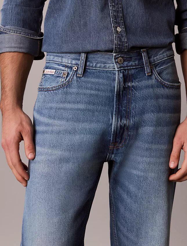 Jeans dritti standard Jeans dritti standard