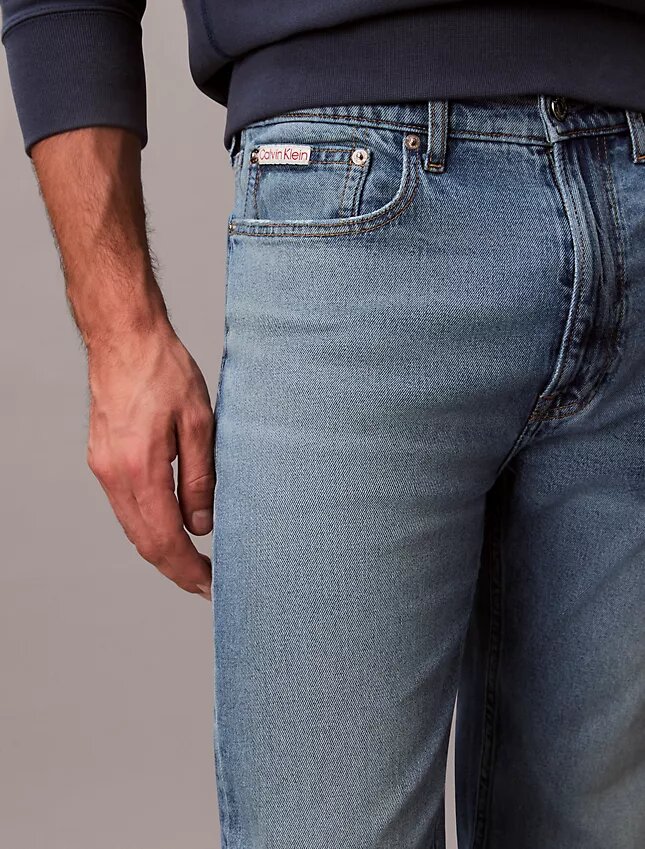 Jeans dritti standard Jeans dritti standard