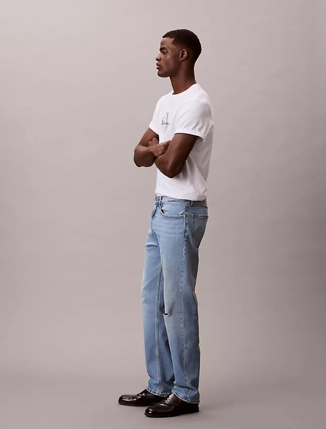 Jeans dritti standard Jeans dritti standard