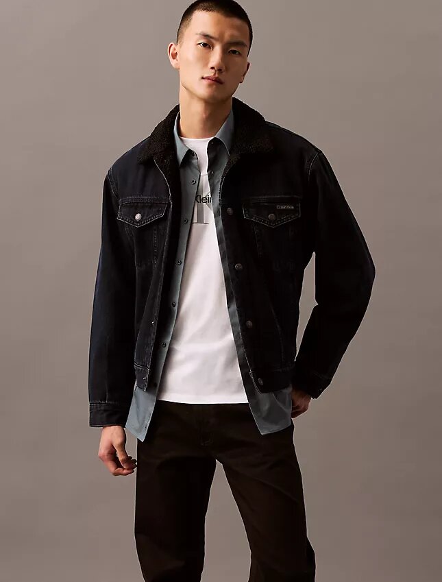 Jeans dritti standard Jeans dritti standard