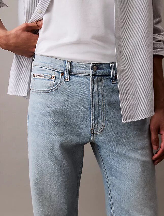 Jeans dritti standard Jeans dritti standard