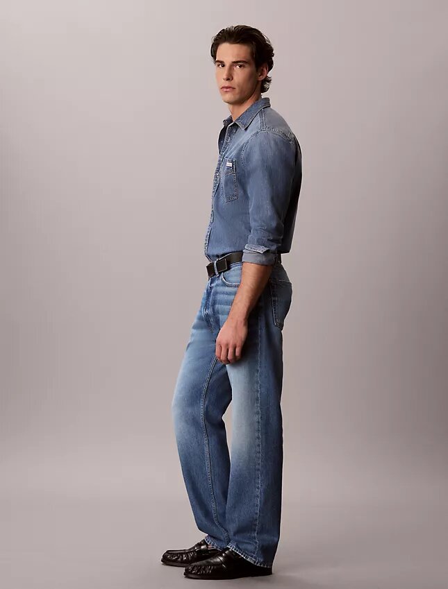 Jeans dritti standard Jeans dritti standard