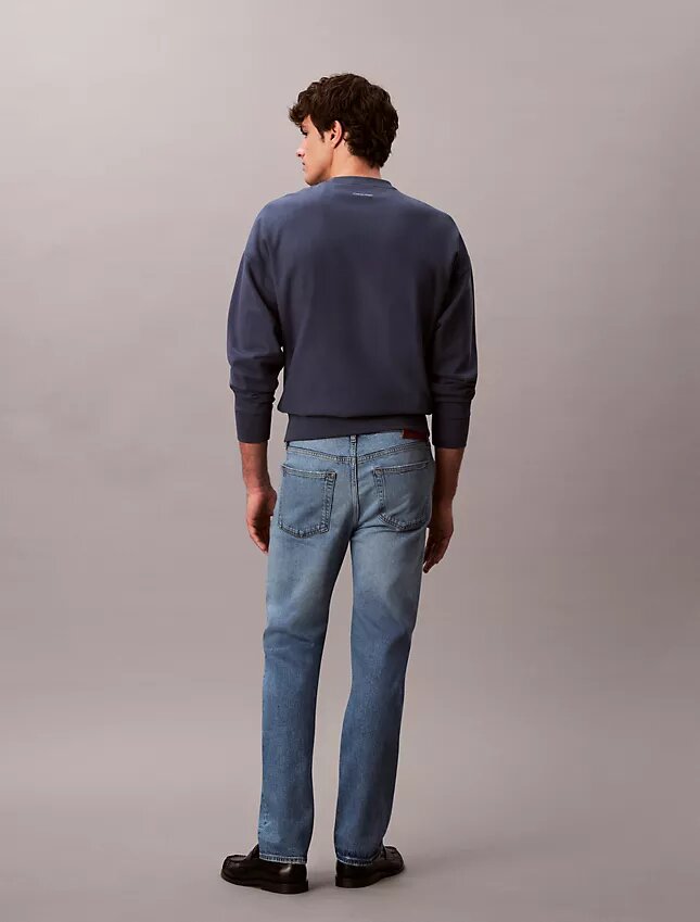 Jeans dritti standard Jeans dritti standard