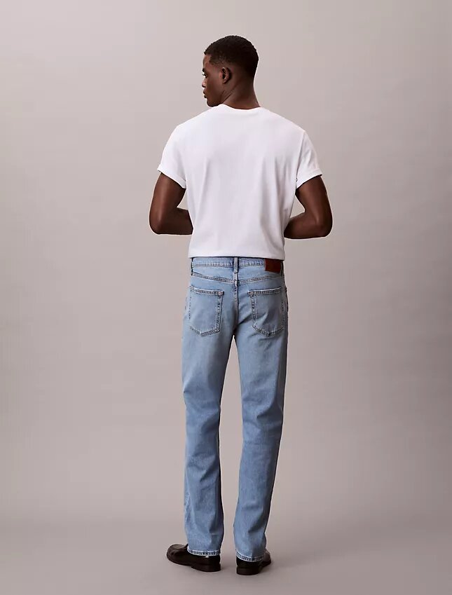 Jeans dritti standard Jeans dritti standard