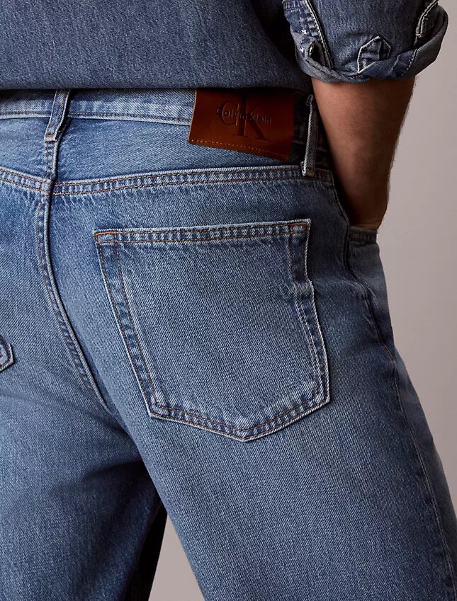 Jeans dritti standard Jeans dritti standard