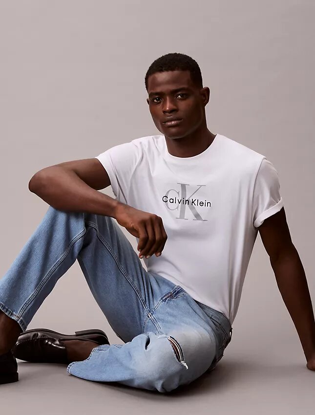 Jeans dritti standard Jeans dritti standard
