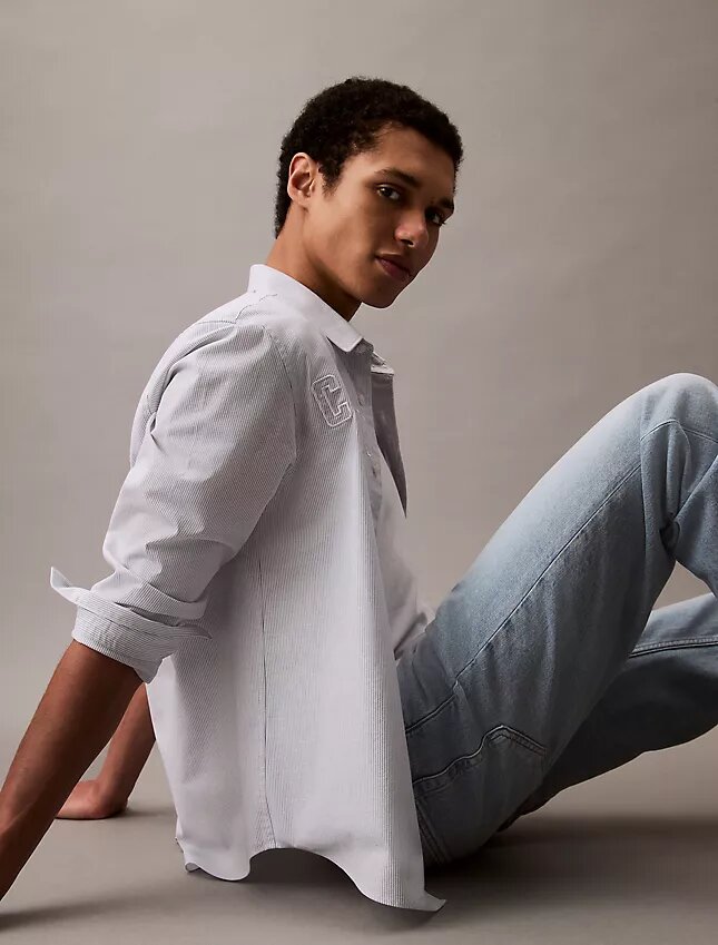 Jeans dritti standard Jeans dritti standard