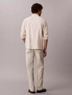 Jeans dritti standard in misto lana Jeans dritti standard in misto lana