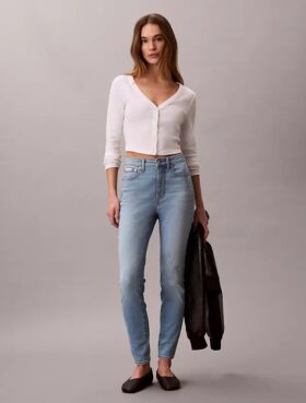 Jeans High Rise Skinny
