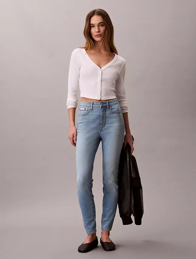 Jeans High Rise Skinny Jeans High Rise Skinny