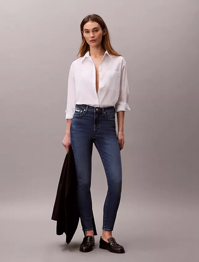 Jeans High Rise Skinny Jeans High Rise Skinny
