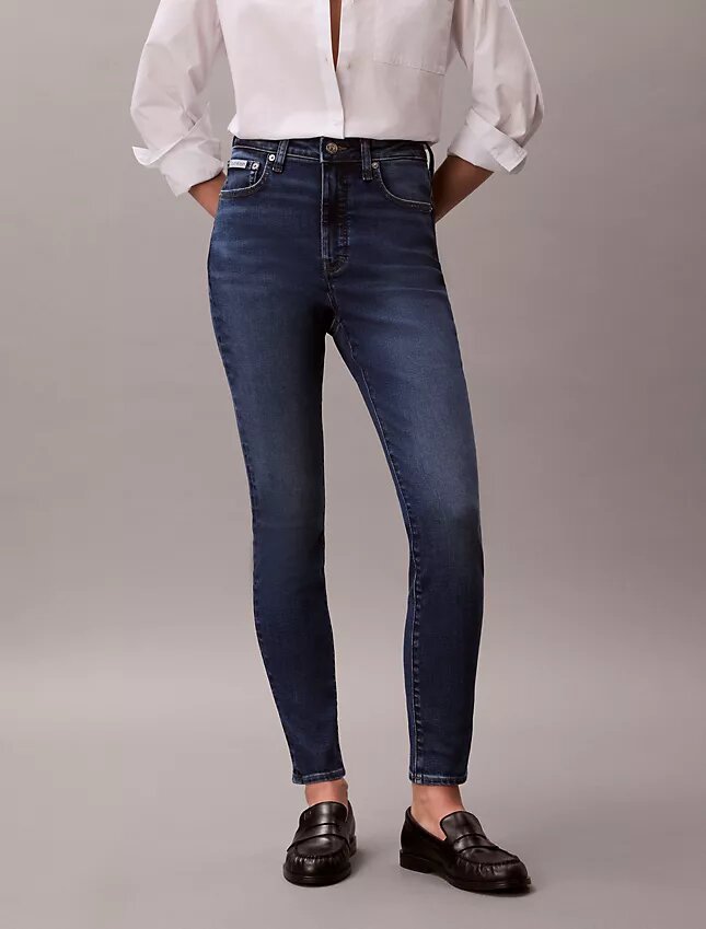 Jeans High Rise Skinny Jeans High Rise Skinny