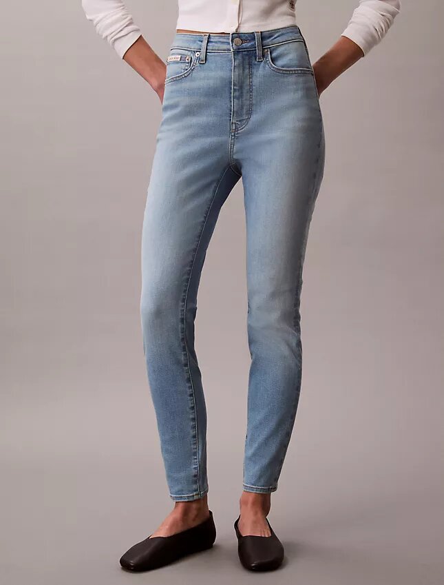 Jeans High Rise Skinny Jeans High Rise Skinny