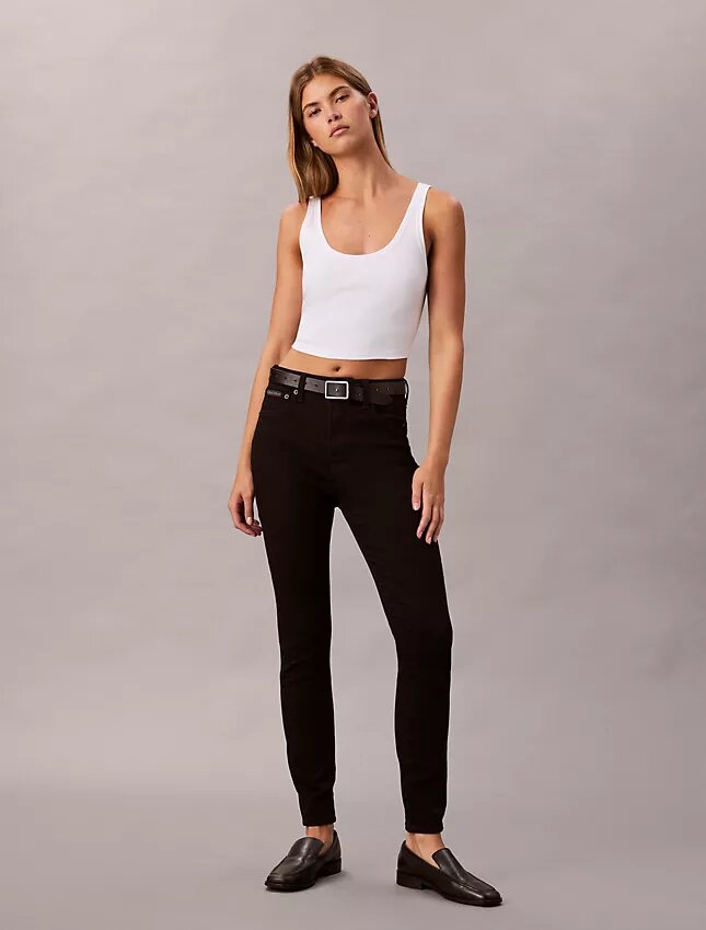 Jeans High Rise Skinny Jeans High Rise Skinny
