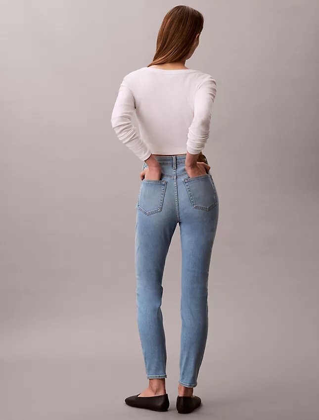 Jeans High Rise Skinny Jeans High Rise Skinny