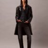 Jeans in cotone e cashmere dal taglio morbido Jeans in cotone e cashmere dal taglio morbido
