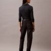Jeans in cotone e cashmere dal taglio morbido Jeans in cotone e cashmere dal taglio morbido