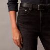 Jeans in cotone e cashmere dal taglio morbido Jeans in cotone e cashmere dal taglio morbido