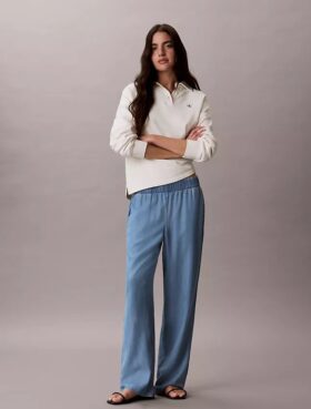 Jeans in Denim dalla vestibilità comoda