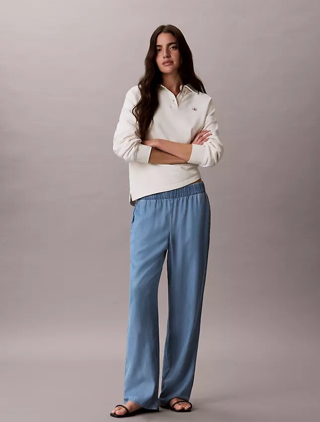 Jeans in Denim dalla vestibilità comoda Jeans in Denim dalla vestibilità comoda