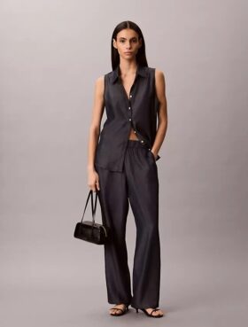 Jeans in Denim dalla vestibilità comoda