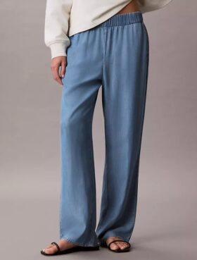 Jeans in Denim dalla vestibilità comoda