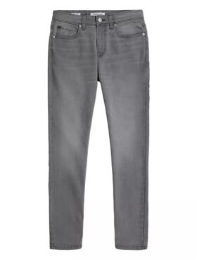 Jeans in Stretch Denim elasticizzato da bambino