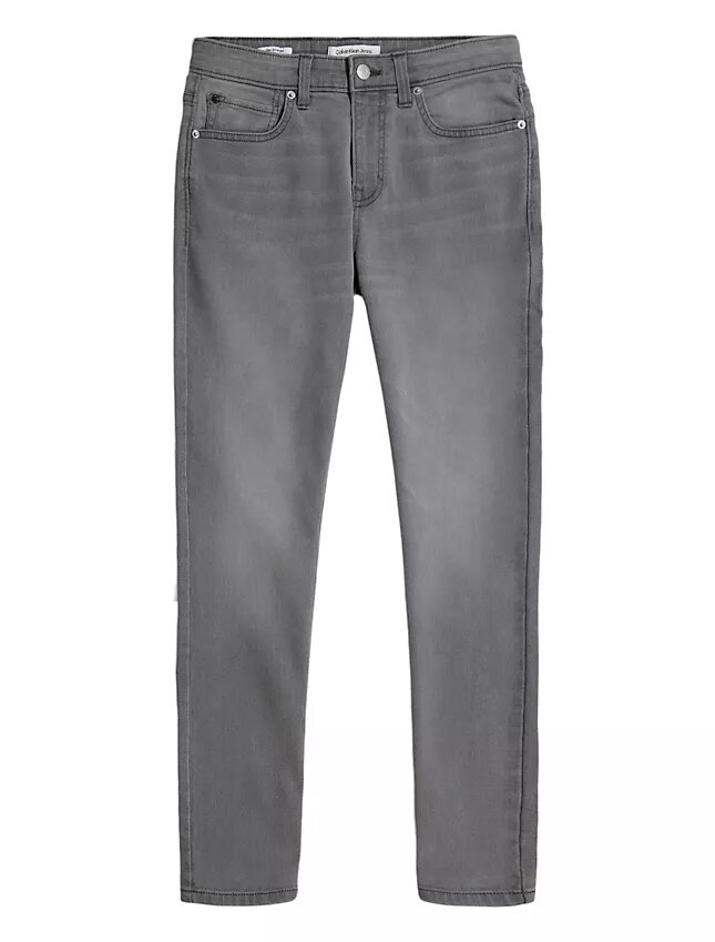 Jeans in Stretch Denim elasticizzato da bambino Jeans in Stretch Denim elasticizzato da bambino