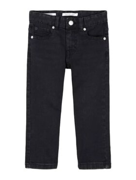 Jeans in Stretch Denim elasticizzato da bambino