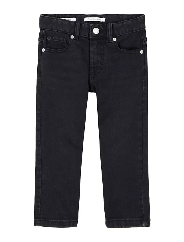 Jeans in Stretch Denim elasticizzato da bambino Jeans in Stretch Denim elasticizzato da bambino