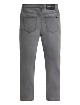 Jeans in Stretch Denim elasticizzato da bambino