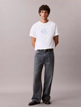 Jeans larghi