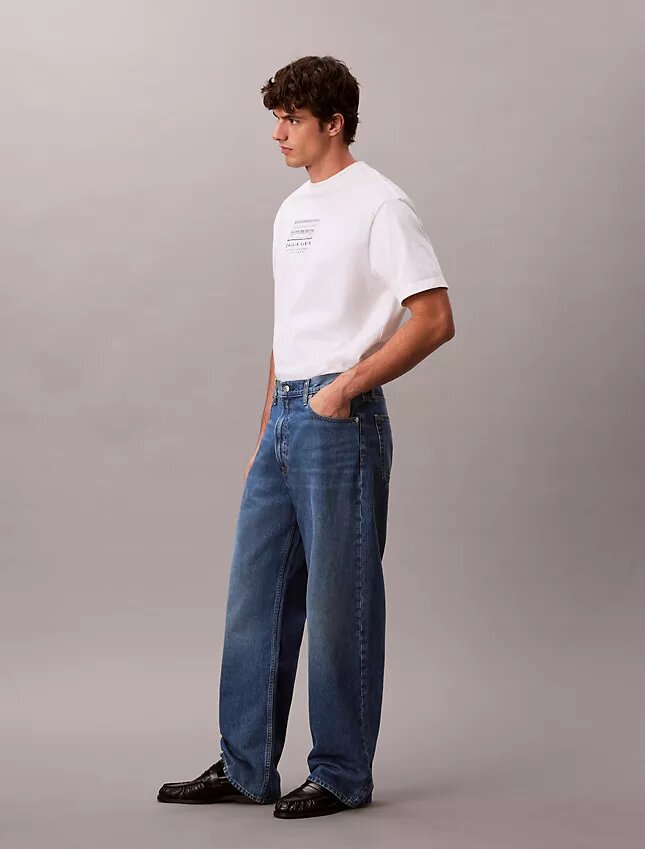 Jeans larghi Jeans larghi