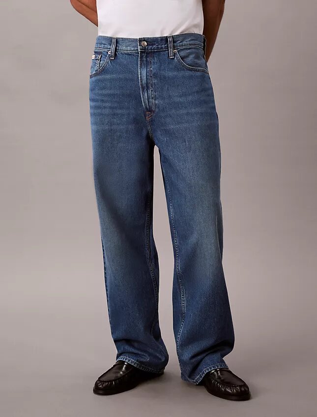 Jeans larghi Jeans larghi
