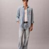 Jeans leggeri a taglio dritto standard Jeans leggeri a taglio dritto standard