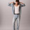 Jeans leggeri a taglio dritto standard Jeans leggeri a taglio dritto standard