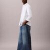 Jeans leggerissimi dal taglio estremamente ampio